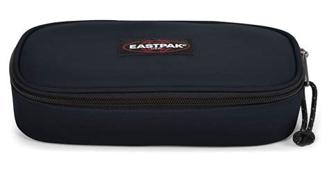 astuccio eastpak blu navy|EASTPAK Astuccio ovale singolo, 22 cm, filtro Brize, blu navy (blu .